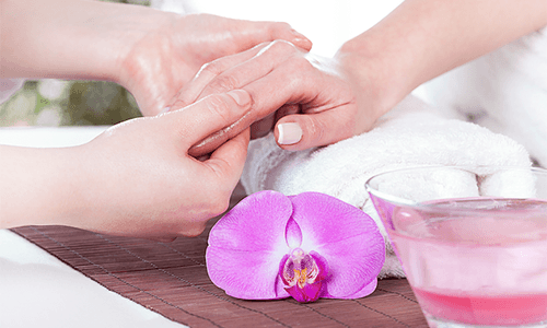 PARAFFIN-HAND-TREATMENT